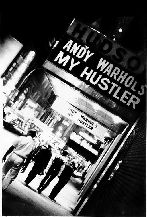 Andy Warhol My Hustler at the Hudson Cinema, 1967