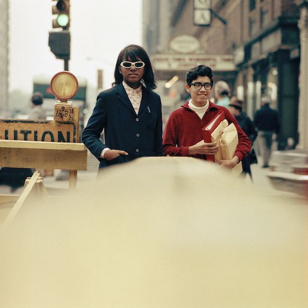 Fashion Students, New York, 1966