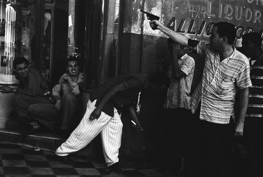 Shooting in Streets, 1959