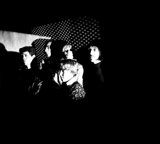 The Velvet Underground, 1967 – silkscreen 14 x 17.5 in. , edition of 50