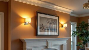 wall sconces for living room