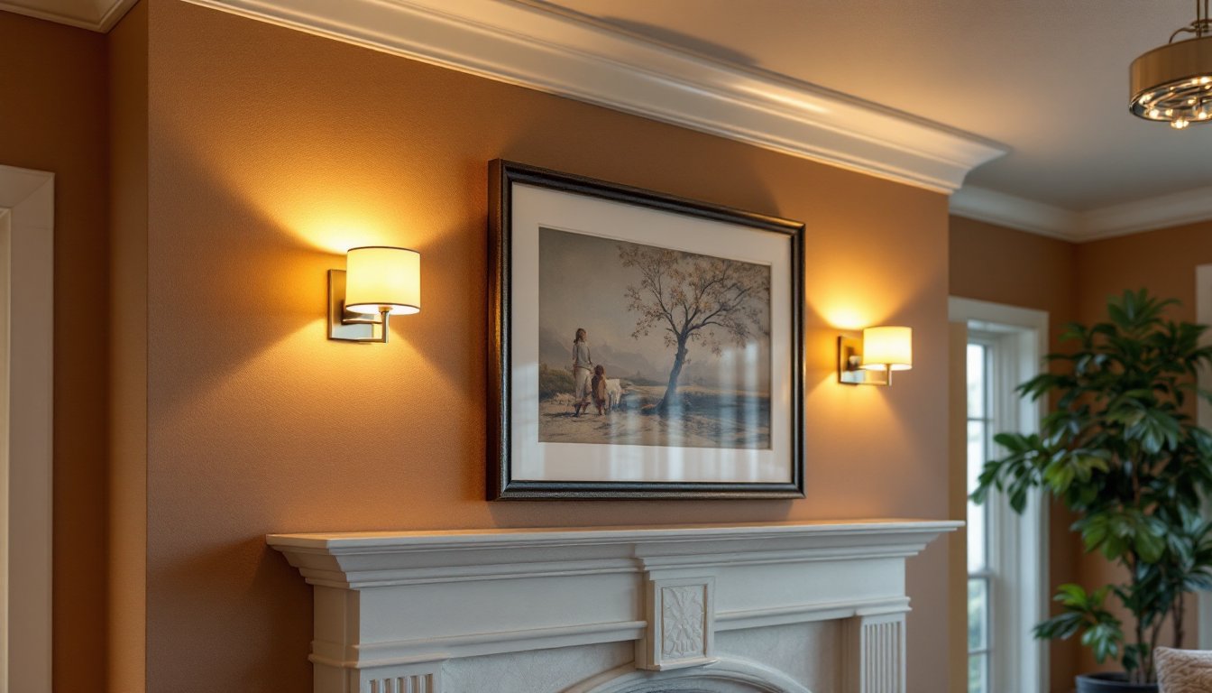 wall sconces for living room