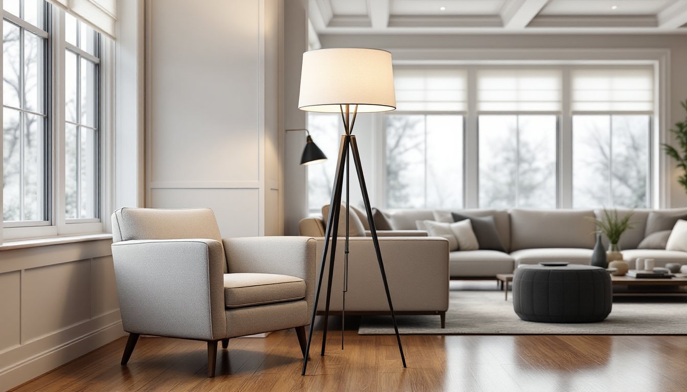lamps living room floor