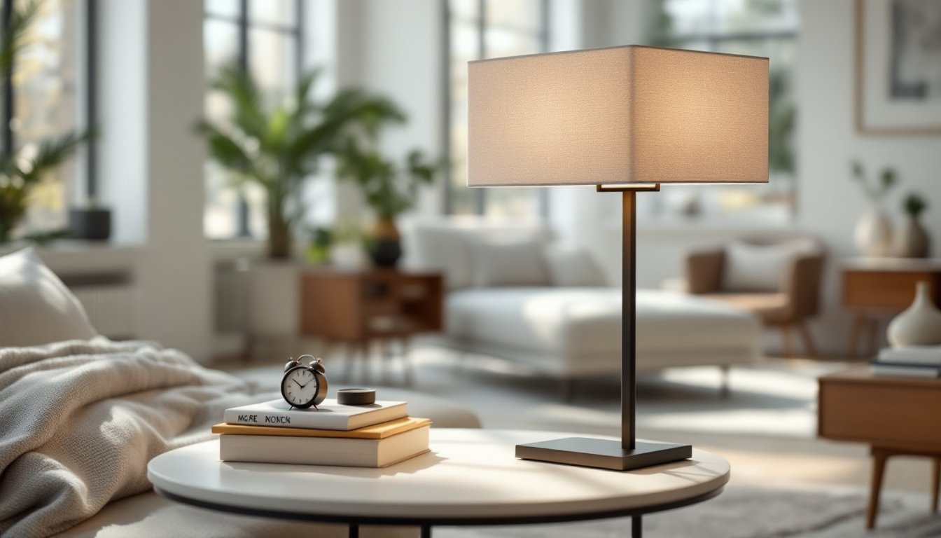 lamp table modern