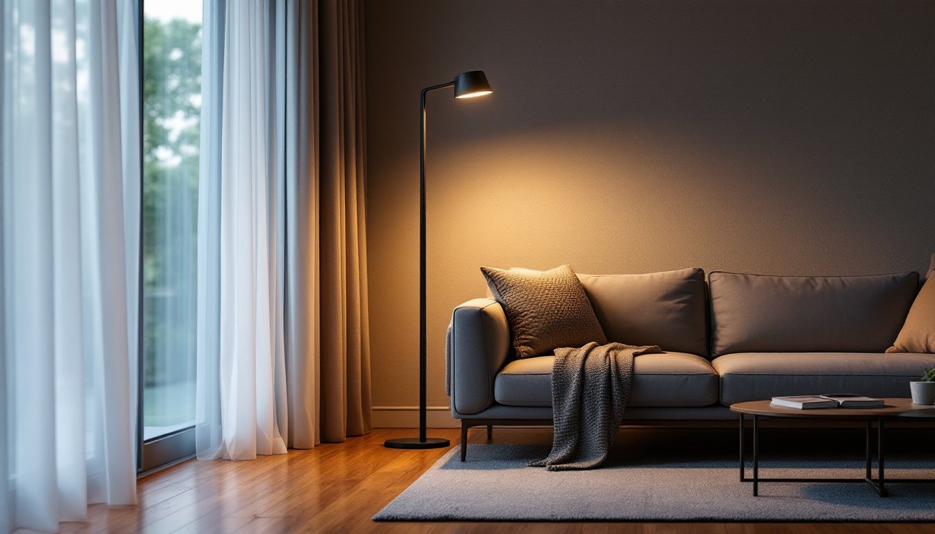 lamp living room floor