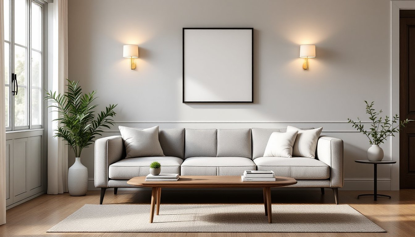 living room wall sconce lighting