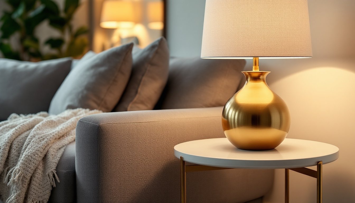 lamps for living room table