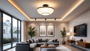 lights ceiling living room