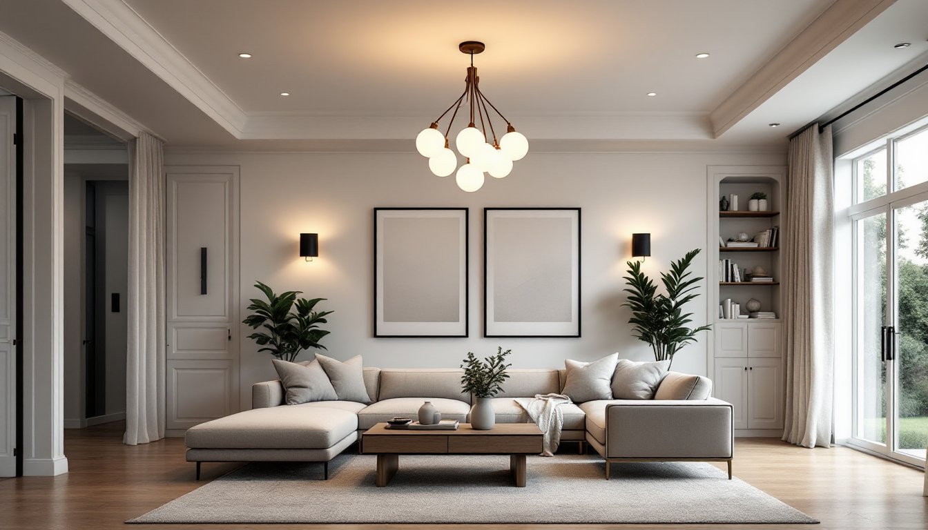 ceiling lights lounge room