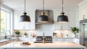hanging kitchen island lighting