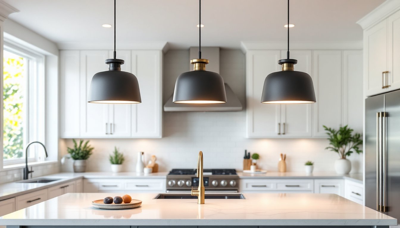 hanging kitchen island lighting