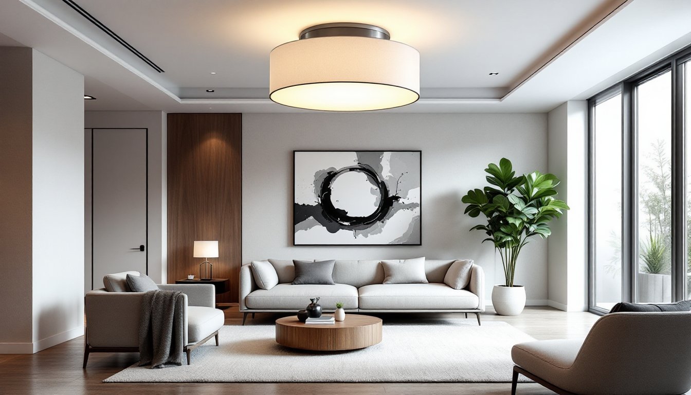 lamps for living room ceiling