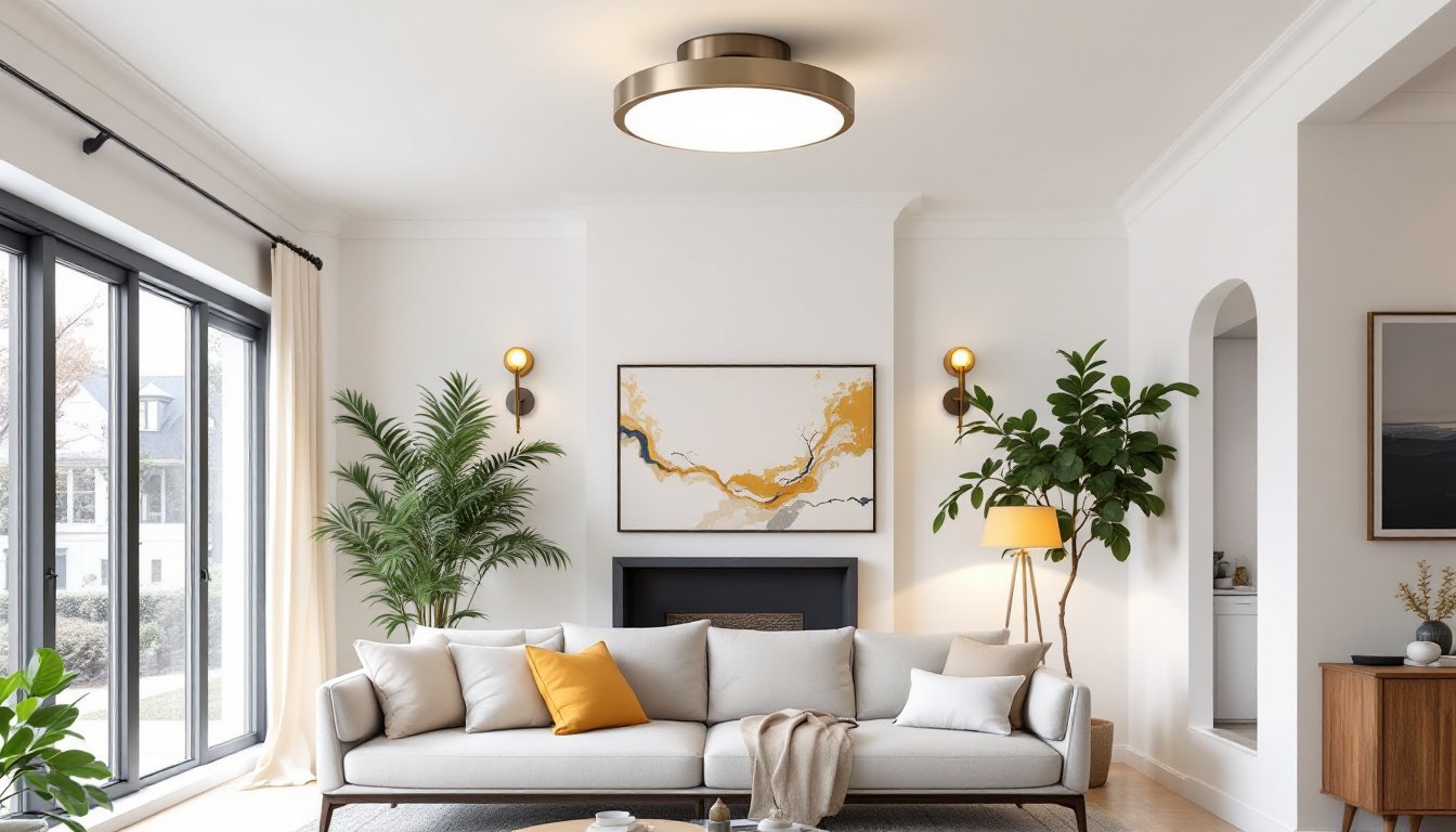 ceiling lights for living room