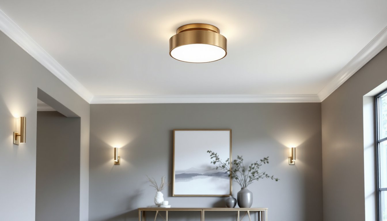 front room ceiling lights