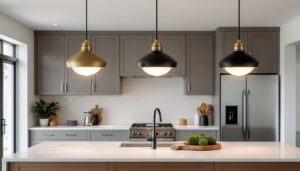 pendant kitchen island lighting