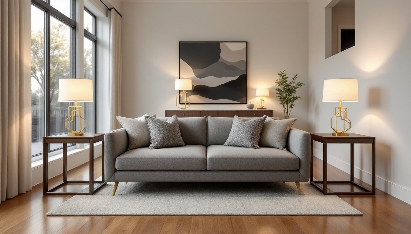table lights for living room